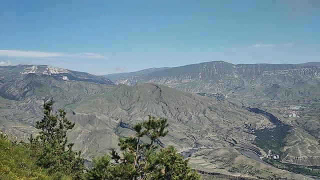 Ботлихский район. Отдых в горах.