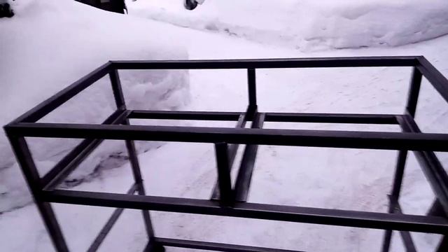 Самодельная тумбочка в стиле ЛОФТ! смотреть онлайн