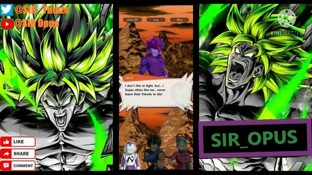 Dragon Ball Legends Story Walkthrough: Shallot vs Dark Ki SSG Giblet. Battle of the Gods смотреть онлайн