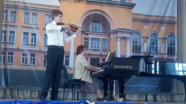 Cecil Forsyth - Viola Concerto in G minor 3 part. Алексей Клефас 16 лет смотреть онлайн
