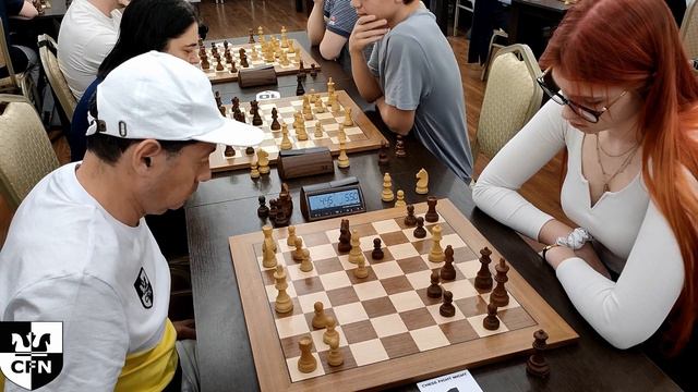 Yoda (1014) vs M. Rodak (1000). Chess Fight Night. CFN. Rapid смотреть онлайн