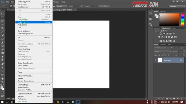 How to Make Signature Logo | Photoshop Tutorial 2020 смотреть онлайн
