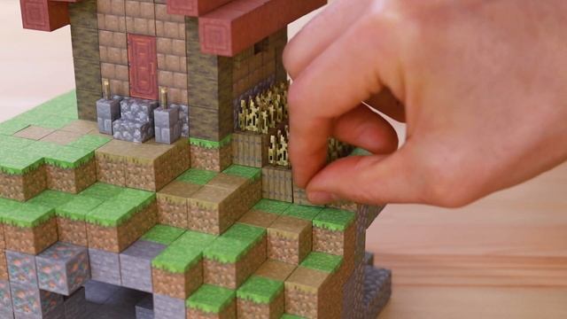 Magnetic Papercraft / Mini House Building смотреть онлайн