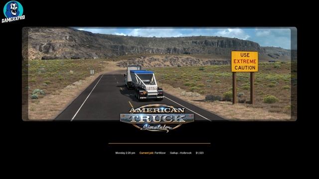 American Truck Simulator - Unlimited Money & Max Xp With Cheat Engine смотреть онлайн