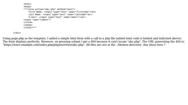 Wordpress: 404 error when calling php смотреть онлайн