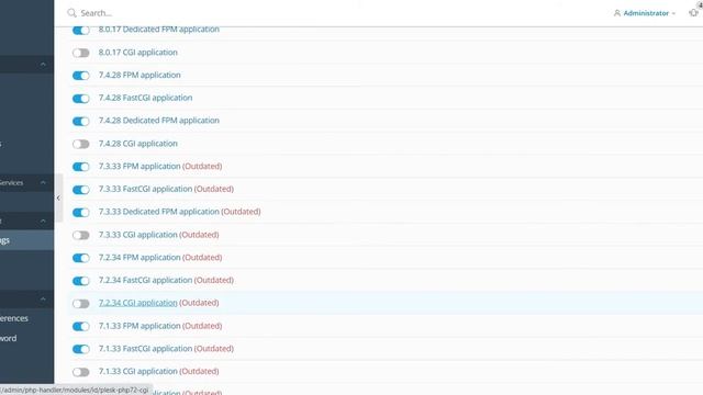 How to manage PHP settings in Plesk Panel. смотреть онлайн