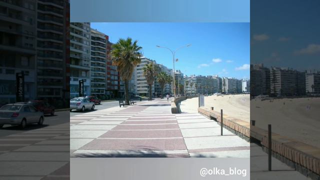 Montevideo, Uruguay. Уругвай, Монтевидео