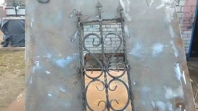 Стальная дверь своими руками часть 2 покраска грунтом смотреть онлайн