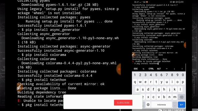 ( TUTORIAL TERMUX ) Untuk Pemula - Jalankan Scrypt python 999dice di termux 100% WORK. смотреть онлайн