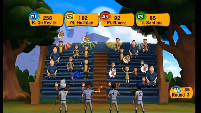 MLB Superstars (Wii) - Gameplay смотреть онлайн