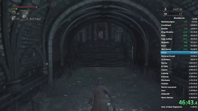 Bloodborne All Bosses (DLC) 1:22:38 IGT смотреть онлайн
