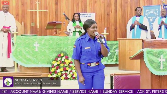 Praise and Worship - 25th June 2023 | ACK St. Peters Church Kahawa Sukari смотреть онлайн