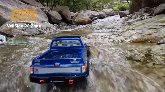 Gmade GS02F Buffalo & PickUp Valley Rock Crawling Action(Body Work Tips) смотреть онлайн