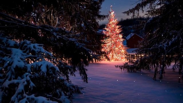 Сказочная Рождественская Музыка без слов. Атмосфера Рождества и Нового Года.Christmas Music смотреть онлайн