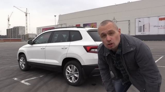 Поедет ли Skoda Karoq на 2-х цилиндрах? смотреть онлайн