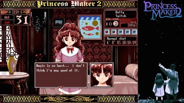 Let's Play Princess Maker 2 - Part 1 смотреть онлайн