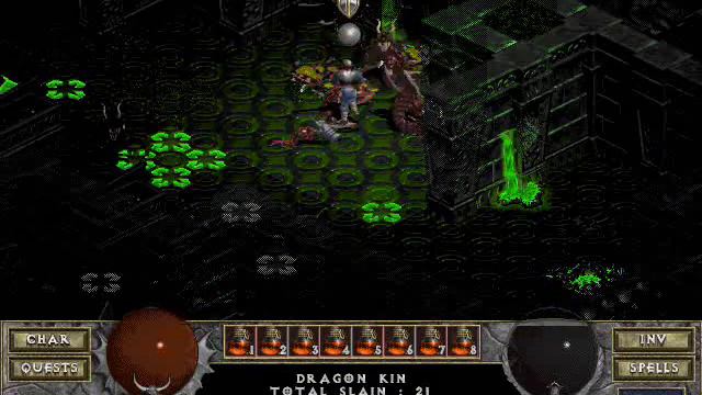 PC Diablo The Hell - Monk lvl 49 to 50 смотреть онлайн