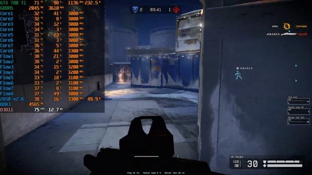 Warface - GTX 780 Ti 3GB | Xeon E5 2650 v2.0 | DDR3 1866 Mhz смотреть онлайн