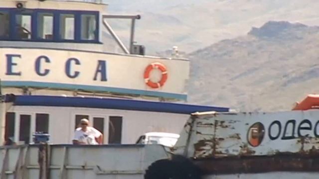 Паром на Бухтарминском водохранилище смотреть онлайн