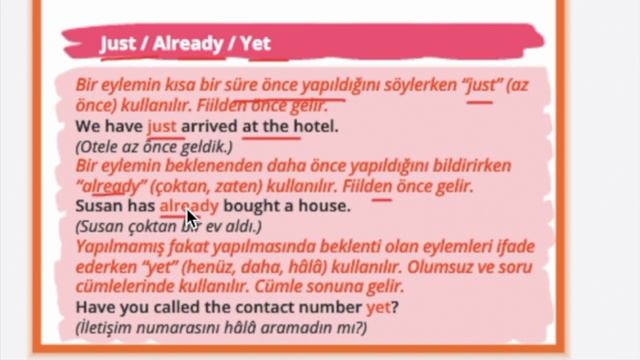 PRESENT PERFECT TENSE KONU ANLATIMI VE SORU ÇÖZÜMÜ смотреть онлайн