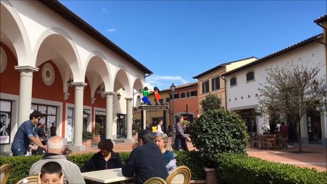 Eine mehrtägige Shopping Urlaub in Italien ᴴᴰ ? ? ? N.2 Barberino Designer Outlet Florenz смотреть онлайн