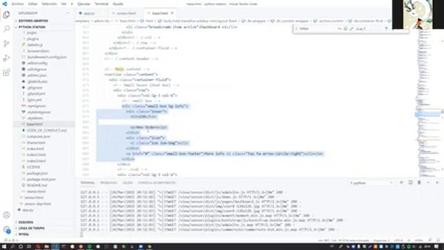 Webinar - Estación de Monitoreo de Datos con Python смотреть онлайн