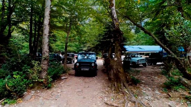 Поездка в Абхазию №2. Гегский водопад смотреть онлайн