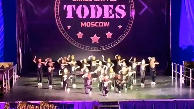 Выступление на Todes Start 2019 в ДС «Видное» 5 группа, студия Люберцы смотреть онлайн