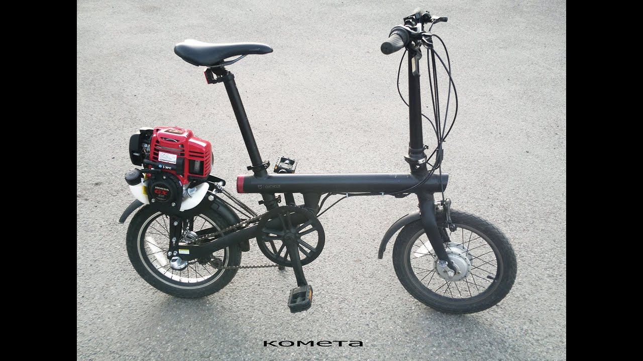 Мотовелосипед КОМЕТА гибрид смотреть онлайн
