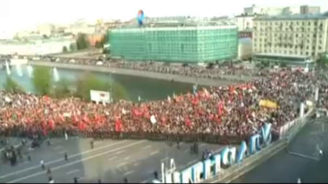 Москвичи против инавгурации Ботокса (Путина) смотреть онлайн
