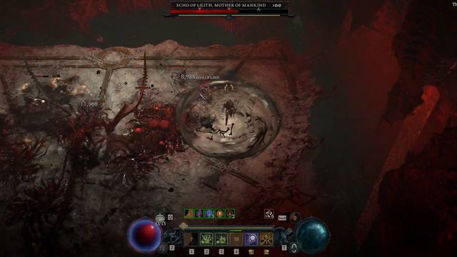 Diablo 4 - Black River Infinimist Necromancer - Uber Lilith - Season 2 смотреть онлайн