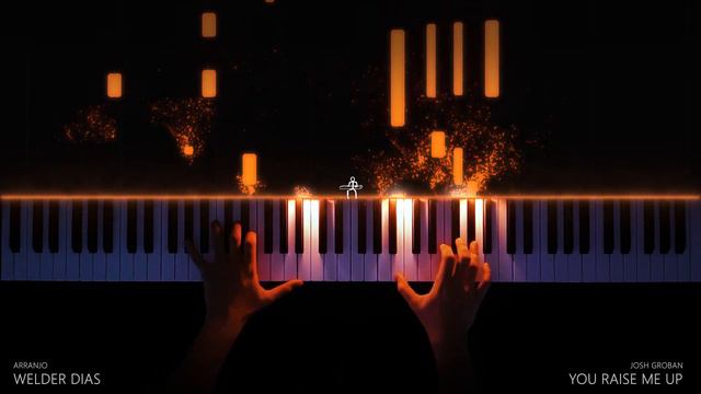 You Raise Me Up - Josh Groban | Tutorial Piano Cover смотреть онлайн