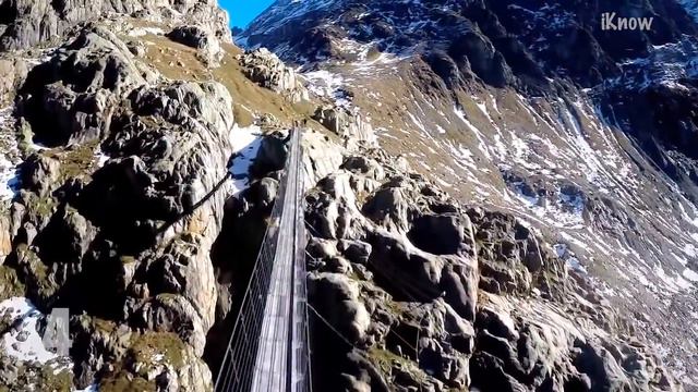 5 страшных и опасных мостов для самых смелых смотреть онлайн