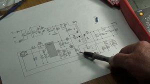 Ремонт импульсного блока питания 1