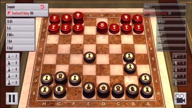 Pure Chess (iOS) - Chess Game #3 смотреть онлайн