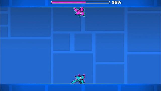 ТОП СТРАННЫХ УРОВНЕЙ В GEOMETRY DASH 2.1 В 2017. смотреть онлайн