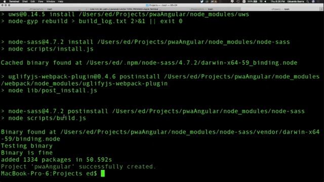 Progressive Web Apps (PWA) y Service Workers en Angular 5 смотреть онлайн