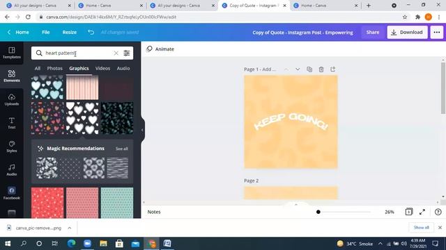 How to use free elements graphics on Canva| Best Canva Elements KeyWords | Canva Detailed class 4 смотреть онлайн