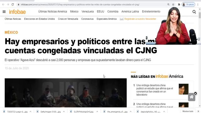 Jueces Corruptos Ayudan aLos D Jalisco aLiberar Cuentas!! Falla Operativo AgaveAzul De SantiagoNiet смотреть онлайн
