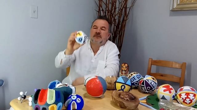 Языковые игрушки. Часть вторая (мячи). смотреть онлайн
