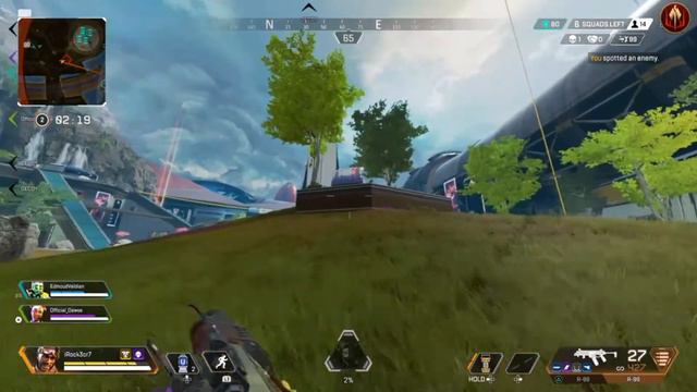 Apex Legends - Highlights #5 Season 8 - Music Background HD смотреть онлайн