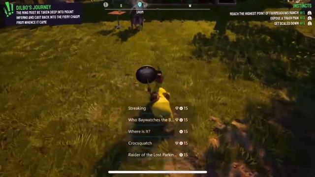 Goat powers!!!! (#2 goat simulator 3) смотреть онлайн