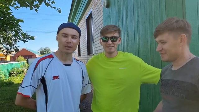 Айдар,Алмаз Юнусовы заехали в гости к Айдару Ракипову ? смотреть онлайн