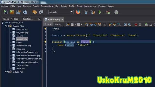 Bucle FOR EACH en PHP | Curso PHP y MySQL # 16 смотреть онлайн