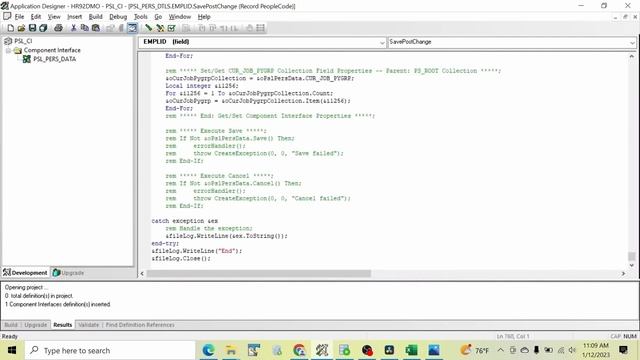 Oracle PeopleSoft Component Interface Tutorial - Part 1 смотреть онлайн