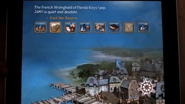 'Sid Meier's Pirates! for iPad смотреть онлайн