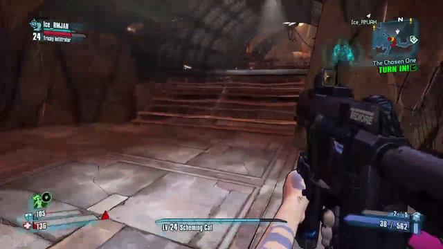 Borderlands 2: Preparing for saturn смотреть онлайн