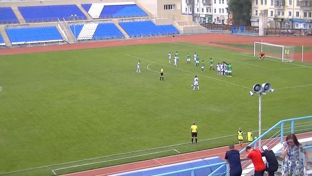 24.06.2015 "Авангард-2" - "Елец" (забитые мячи) смотреть онлайн