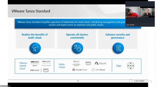 Implementing VMware Tanzu with Fujitsu - On-Demand Webinar смотреть онлайн