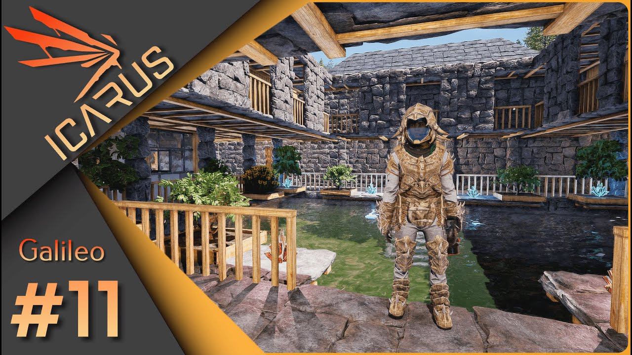 #11 ICARUS (Olympus) Galileo - Будни выживальщиков!